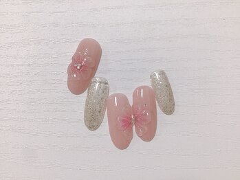 ネイルサロン アリストン/2025.4