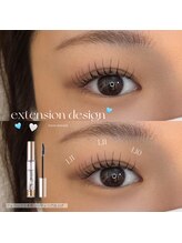 ラグゼファミュー(luxxefamiu_)/束感まつ毛エクステ