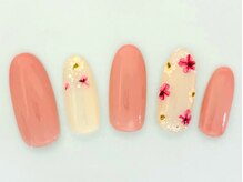 ネイルエイム(Nail eim)/シンプル★押し花★シアー