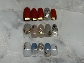 《ハンドネイル》定額ネイル(2)