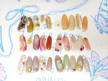 アリス シャンティ(ALiCE SHANTI)の写真/名駅スグ！流行のデザインや季節アートなど新作ばかり集めた月替りキャンペーン★お好みでカラー変更OK！