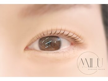 ミル(MILU)/まつげパーマ