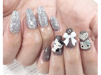 Nail & Eye Basic 川越店【パラジェル/フィルイン/ネイルスクール併設店】/※有料パーツ有