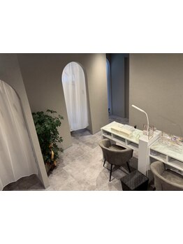 駅から徒歩５分のサロン