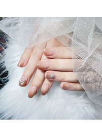 秋のフラッシュネイル！