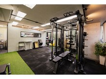 オラロアパーク 東中野(OLALOA PARK)/充実したウエイトマシーン