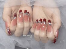 長さだし/アートやり放題/フィルイン/持ち込み/ジェルネイル