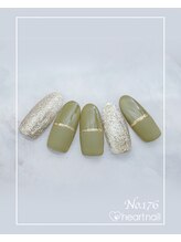 はあとねいる 王子店/ハンドネイル：No.176