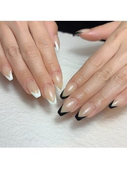 サクラ 弁天町店(SAKULA)/Vフレンチネイル