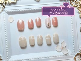 1シンプルネイル