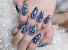 シンプル(Cimple.)/新宿マグネット定額ジェルネイル