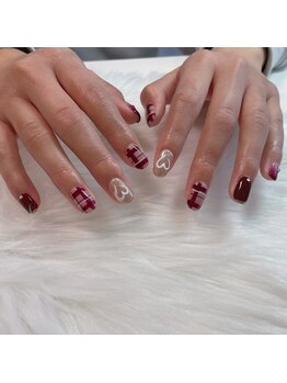 リワード(Reward.)/チェックネイル