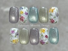 ノイスネイル(noice nail)の雰囲気（毎月変わる定額デザイン。フォトに全てのデザイン掲載してます）