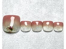 ネイル トリートエスティーエス 越谷店(STS)/フット定額デザイン"Rich"