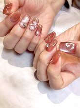 ドナ シェリダ(Dona Cherida)/customコースキルティングネイル