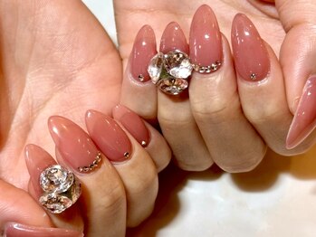 キラキラシンプルワンカラー