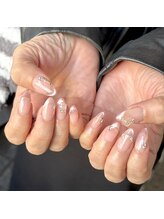アイリッシュネイル 久屋大通店(Irish Nail)/キラキラ☆ワンホンネイル