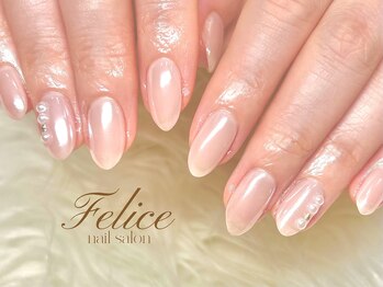 春/ピンク/ミラー