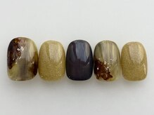 アイネイルズ 池袋店(I-nails)/アンニュイマーブル