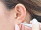 eyelash salon Whiteの写真/ピアス感覚で可愛くツボ押し♪耳つぼジュエリーで首・肩のつらさ◎ストレスも解消！