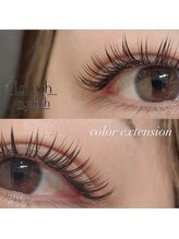 ラフアイラッシュ 千葉店(La:ugh eyelash)/カラーエクステ