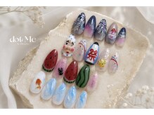 ドットミーバイシュエット(dot Me by chouette)/夏祭りネイル