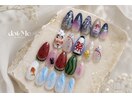 夏祭りネイル