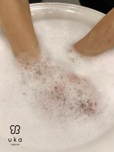 ウカストア ケアアンドシェア NEWoMan高輪(ukastore Care & Share)/高輪店限定　贅沢ハンドバス