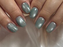マラマネイル(Malama Nail)/ミントグリーン/マグネット/パラ