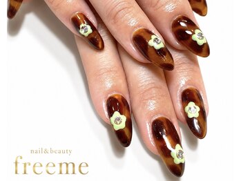 フリーミ(FREEME)の写真/持ち込みOK★“好き”を詰め込む指先へ