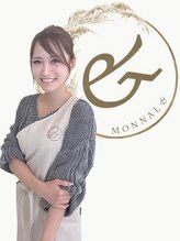モナールアンド(MONNAL&)&nbsp;上阪 璃奈