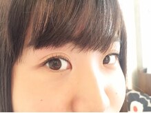 リボン アイラッシュアンドビューティーサロン(RIBBON)/自まつ毛のようなアイラッシュ