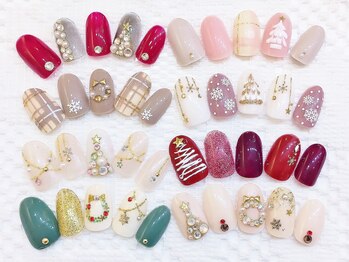 ネイルコレクション ピンク(Nail Collection Pink)/ジェル定額7990.8990.9990/Xmas