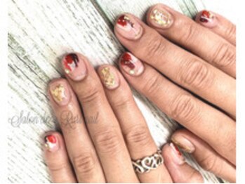 サロンドルリネイル(salon de Ruri nail)/◎前撮りネイル