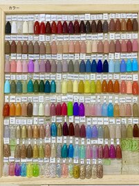 200種類以上の豊富なカラー♪