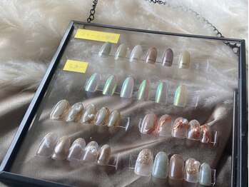 エヌエープラスネイル 西葛西店(Na+nail)/ストーリージェル新色