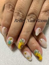 リリーフネイルルーム(RELiEF NAiL ROOM)/デザインコース