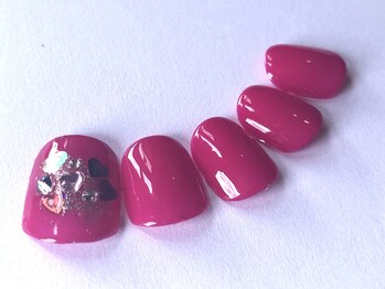 アンジュ(Ange)/フット定額アート2本付¥4950☆