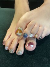 テンネイル(ten. nail)/デザインフットネイル