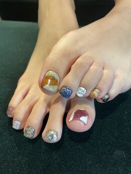テンネイル(ten. nail)/デザインフットネイル