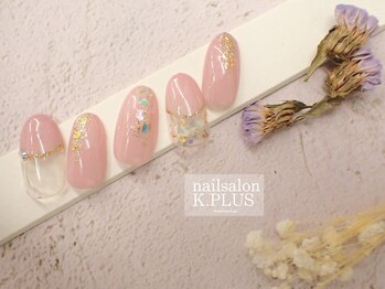 武蔵小杉ネイルサロン ケイ プラス(K.PLUS)/ネイルデザイン￥7000～