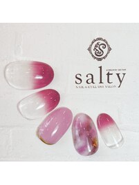 グラデーションネイル