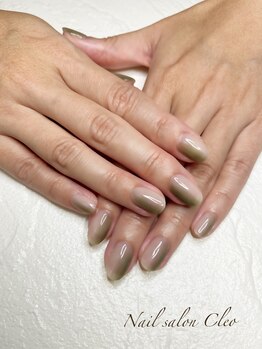 クレオ(Cleo)/2色使ったグラデーション