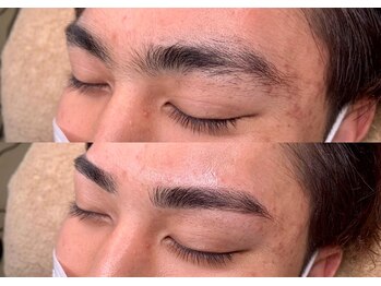 プライド 名古屋栄店/メンズ眉毛脱毛スタイリング