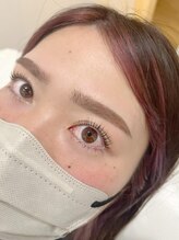 フィズ アイ ビューティ 豊川八幡店(fiz eye beauty)/デザインラッシュカール