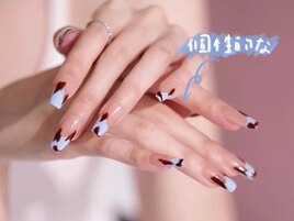 個性的な柄フレンチ　新作