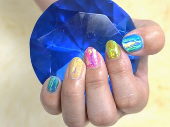 オーロラ　design