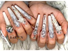 バロン 町田店(BARON)/ガーリー冬ネイル♪