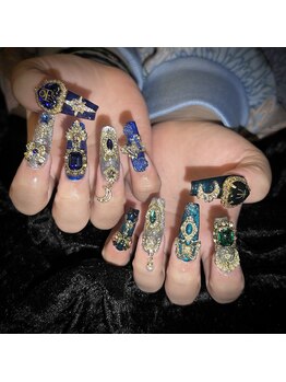 ギンガギンガ(gingaginga)/T037 概念ネイル