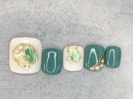 ◆フットネイル　再来＋￥1000◆